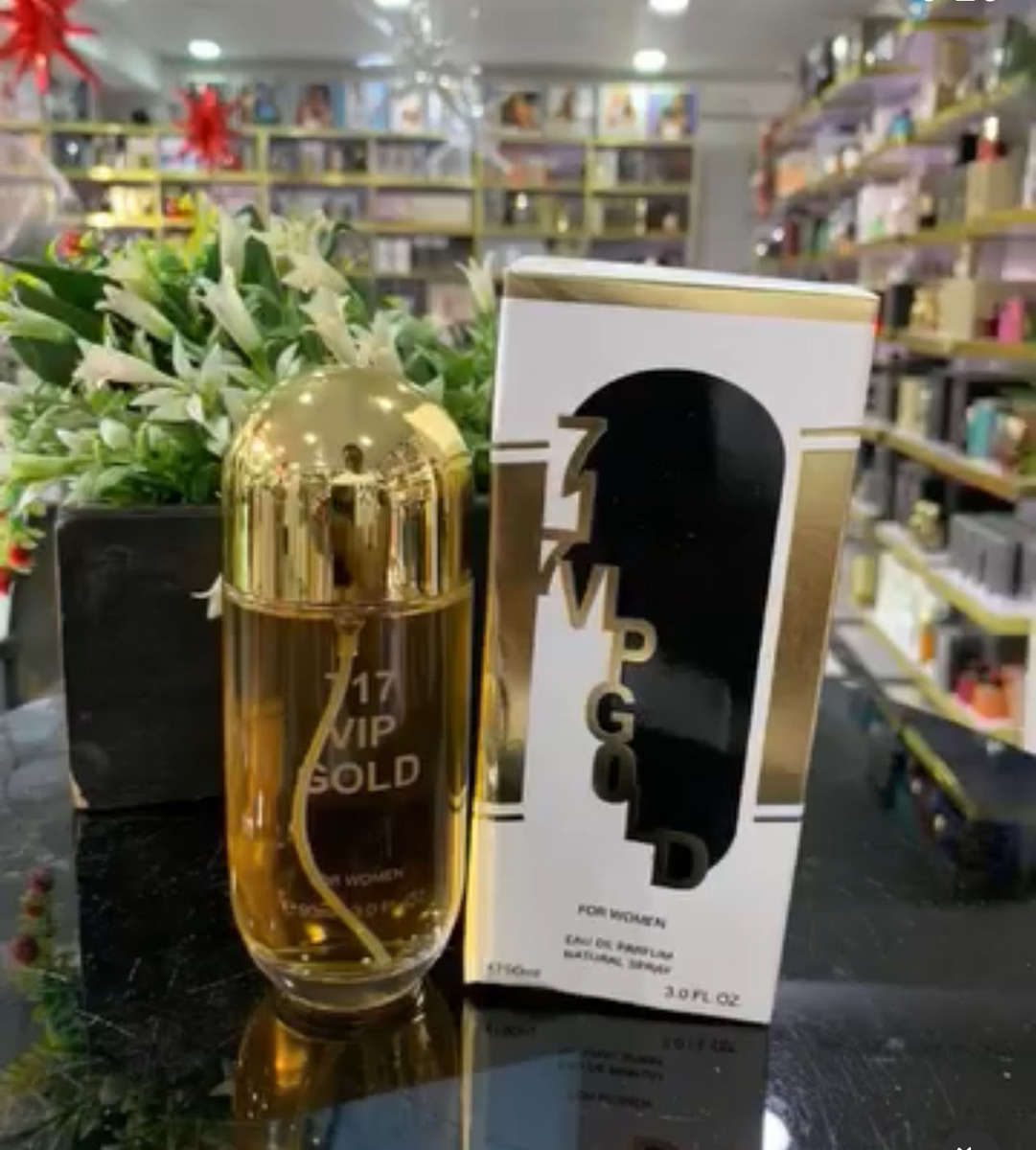 717 VIP Gold Women Romantic And Sensual Perfume