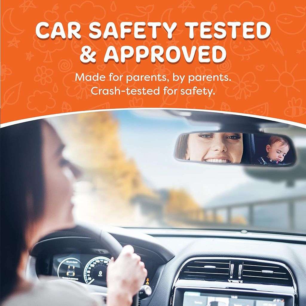 Rearview Backseat Baby Mirror for Car