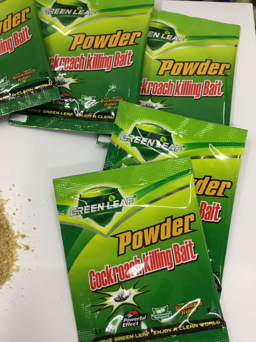 Greenleaf Cockroach killer powder Cockroach repellent  Effective insect killer- 50pc