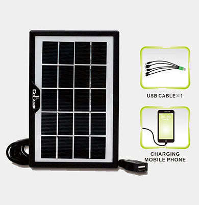 CCLamp CL-518WP 1.8W Solar Mobile Phone Charger