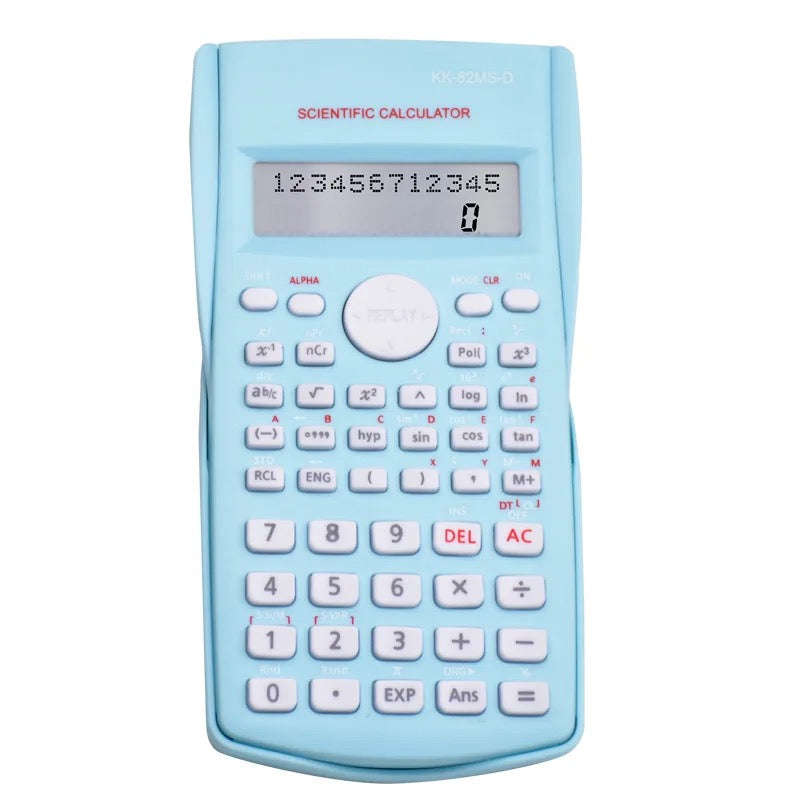 Stationary Calculating Tools Exam Creative Color Calculator