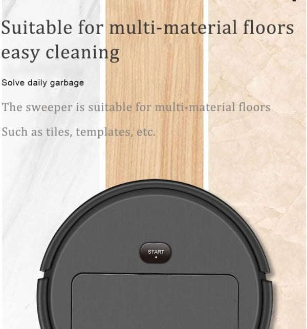 Smart Robot Vacuum Cleaner