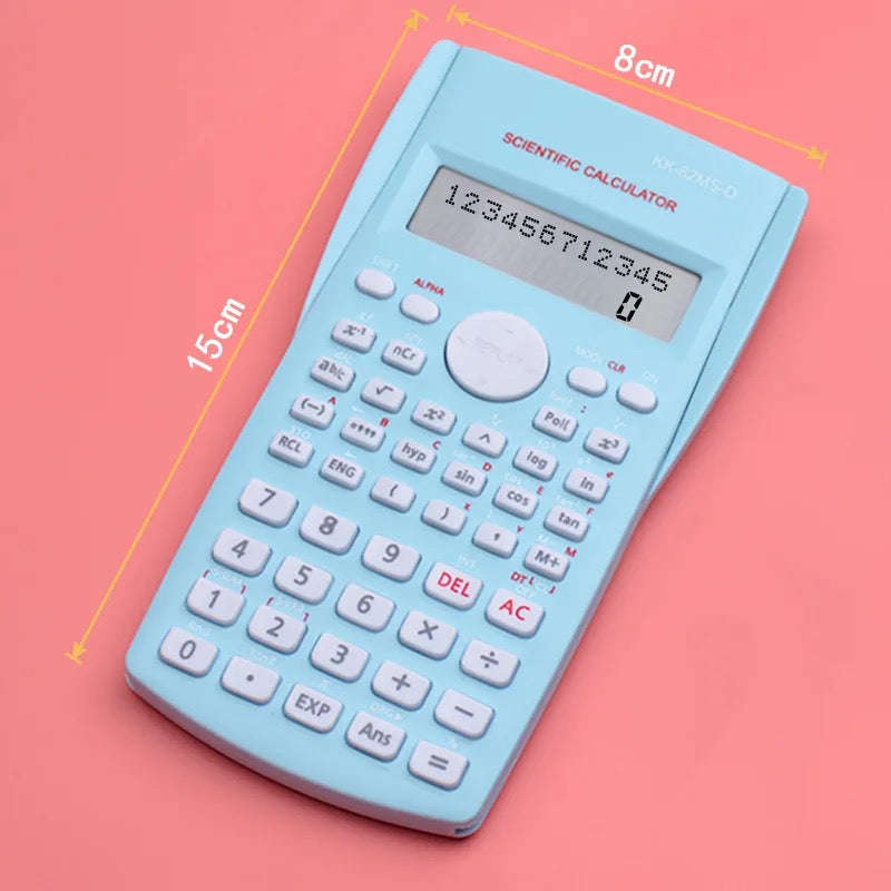 Stationary Calculating Tools Exam Creative Color Calculator