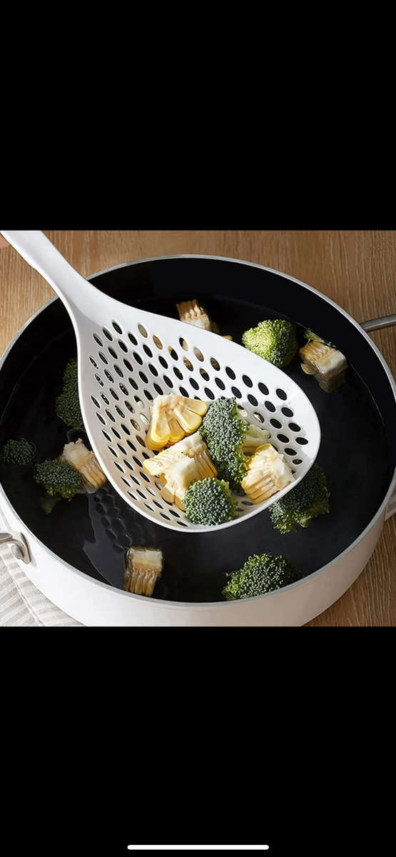 Creative Cooking Food Strainer/Scoop