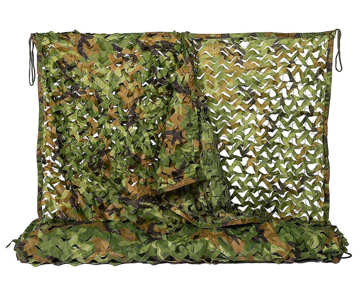 Camouflage Netting For Hunting Military Theme