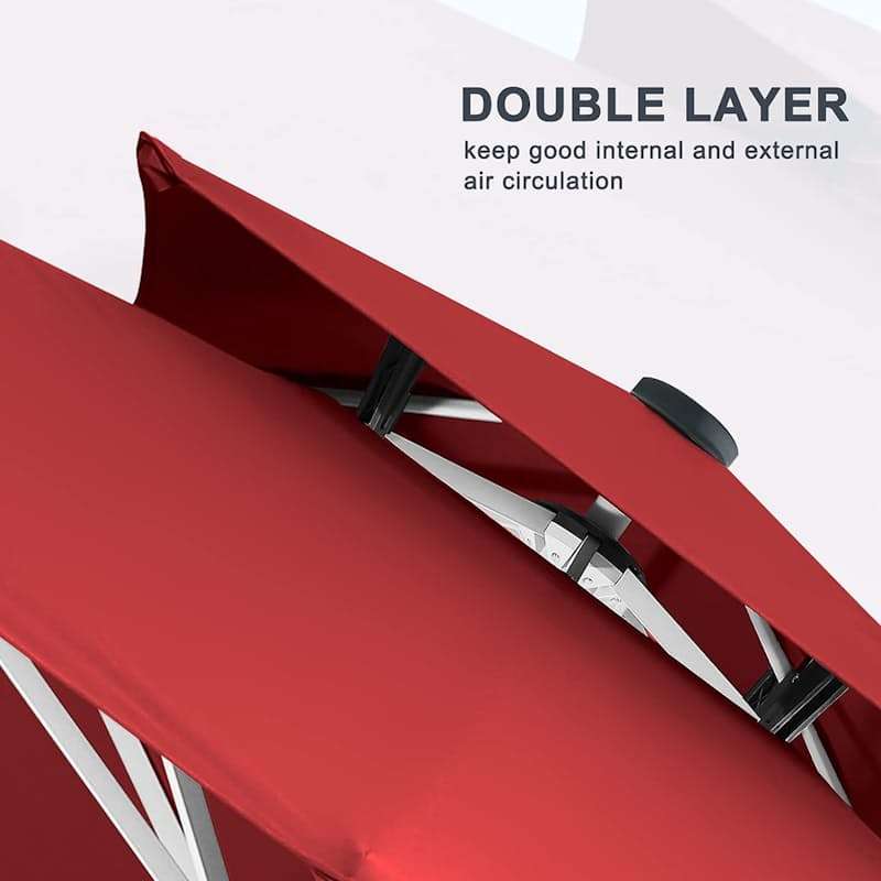 Weather-Resistant Cantilever Umbrella