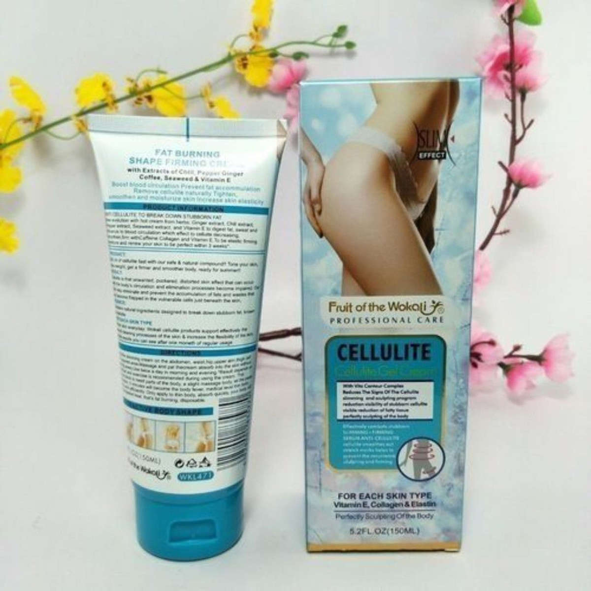 Fat Burning Shape Firming Cellulite Gel Cream 150ml