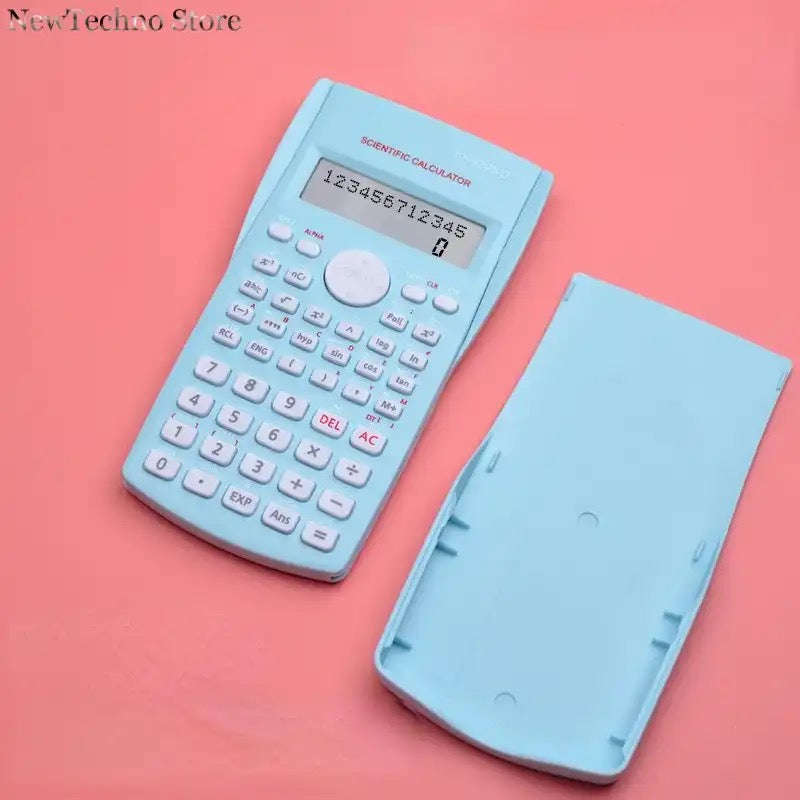 Stationary Calculating Tools Exam Creative Color Calculator