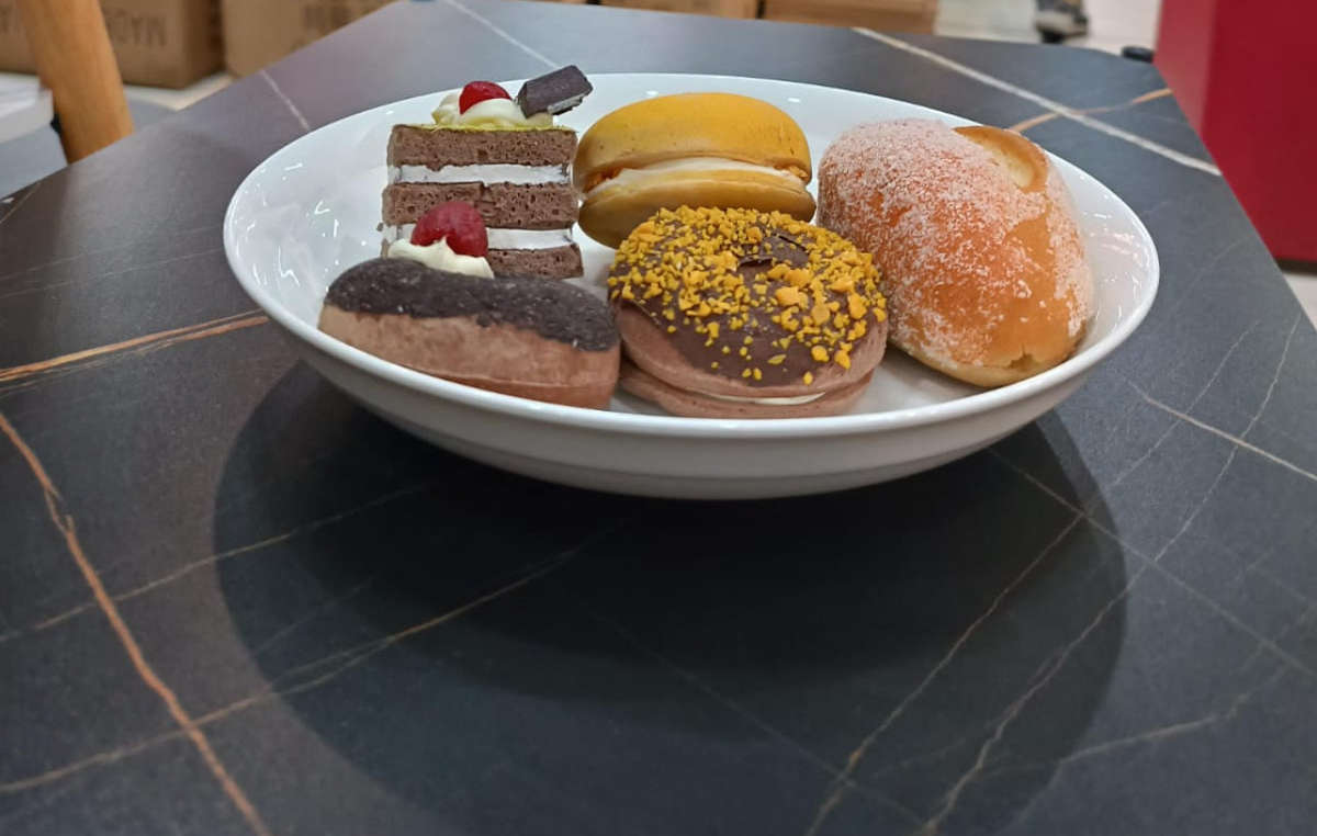 Ceramic Pasta Bowl Set 4pc