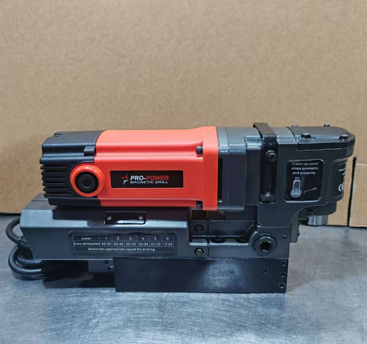 ProPower Magnetic Base Drill Low Profile - 50mm