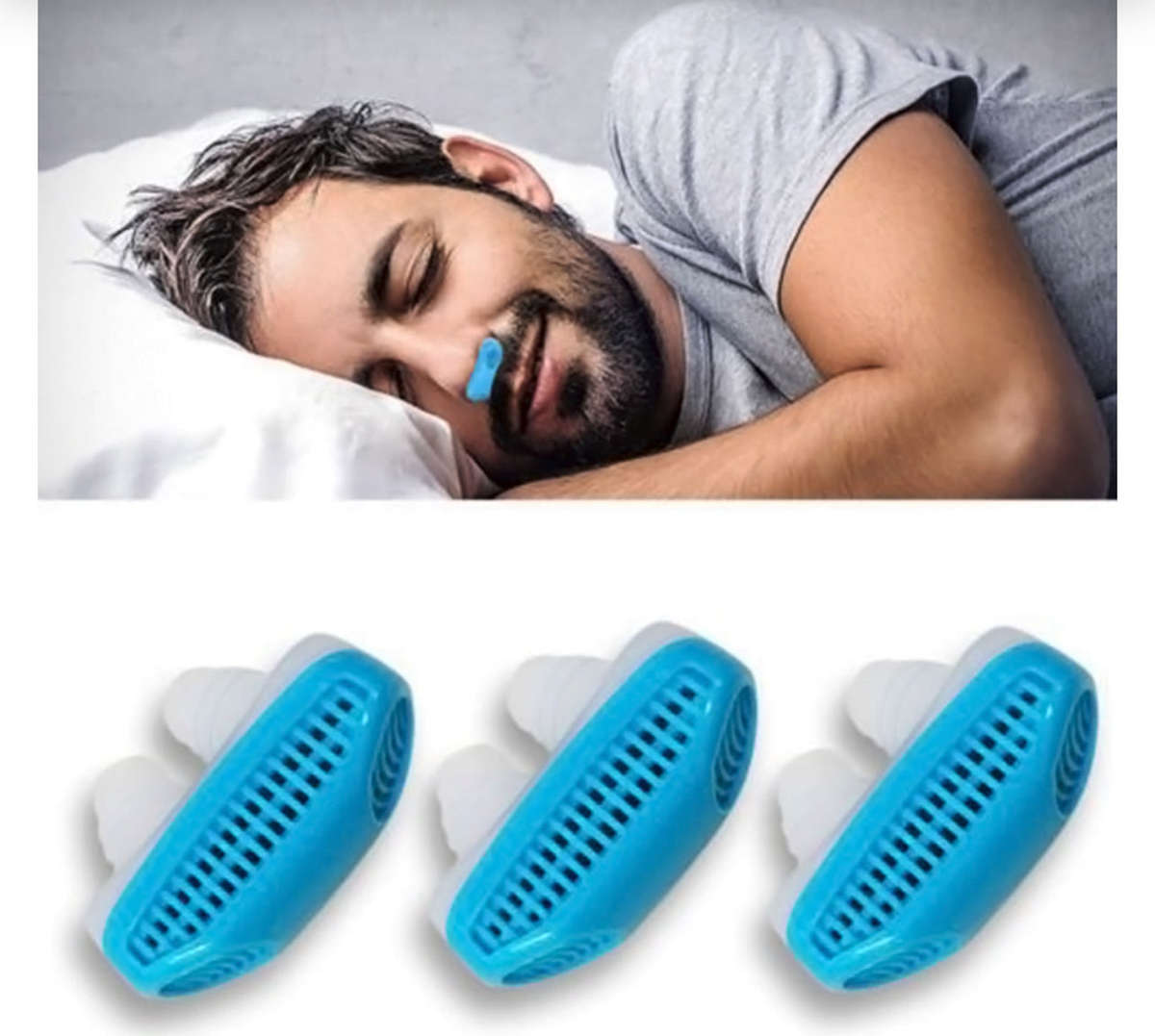 2:1 Anti Snoring & Air Purifier