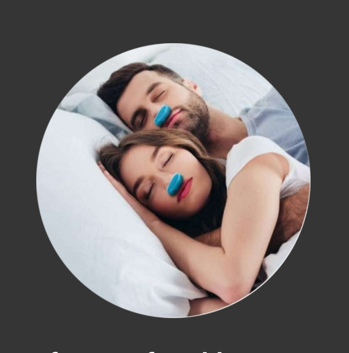 2:1 Anti Snoring & Air Purifier