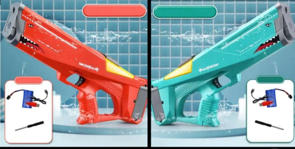 Shark Electric Water Gun