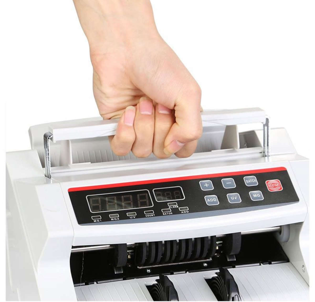 Portable Money Counting Machine Bill Counter