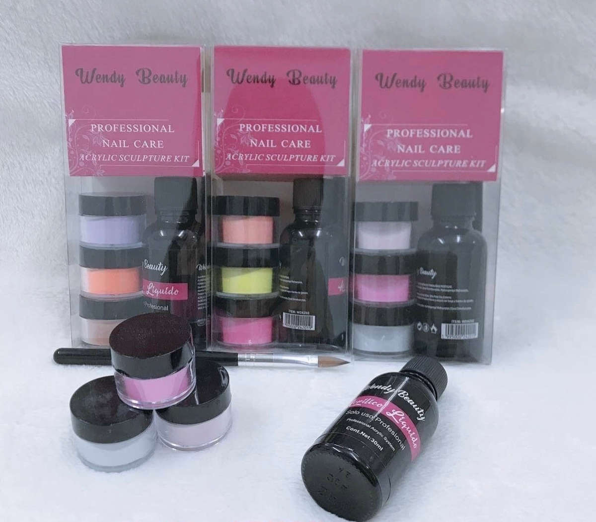 Acrylic Sculpture Nail Starter Kit
