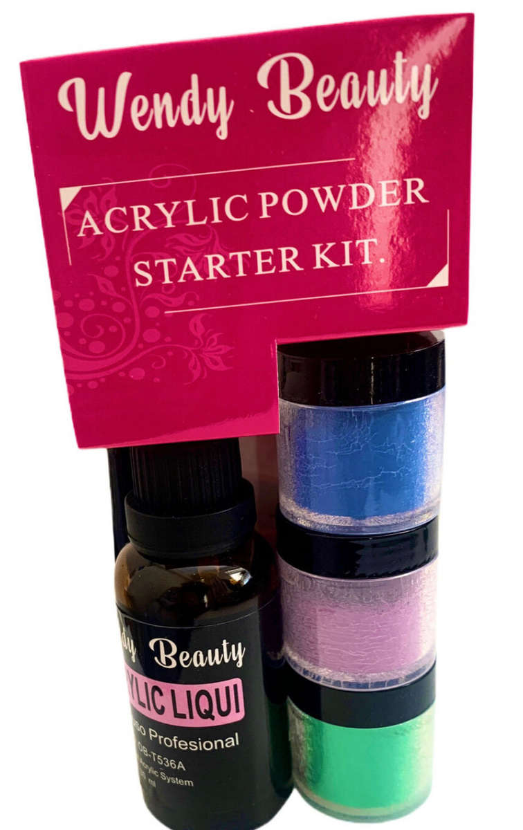 Acrylic Sculpture Nail Starter Kit