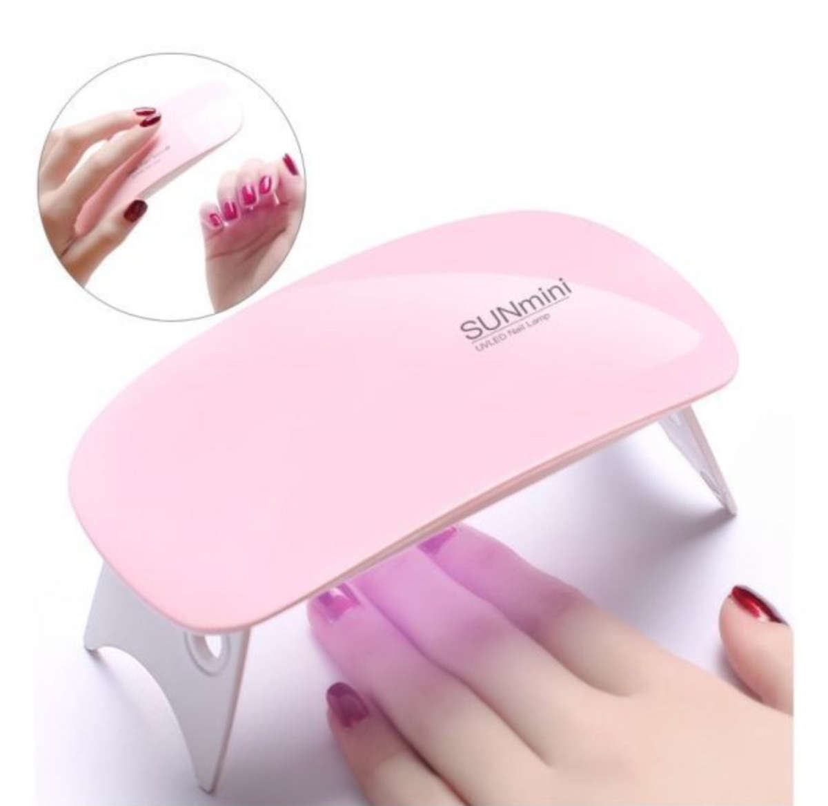 SUN Mini UV/LED Nail Lamp