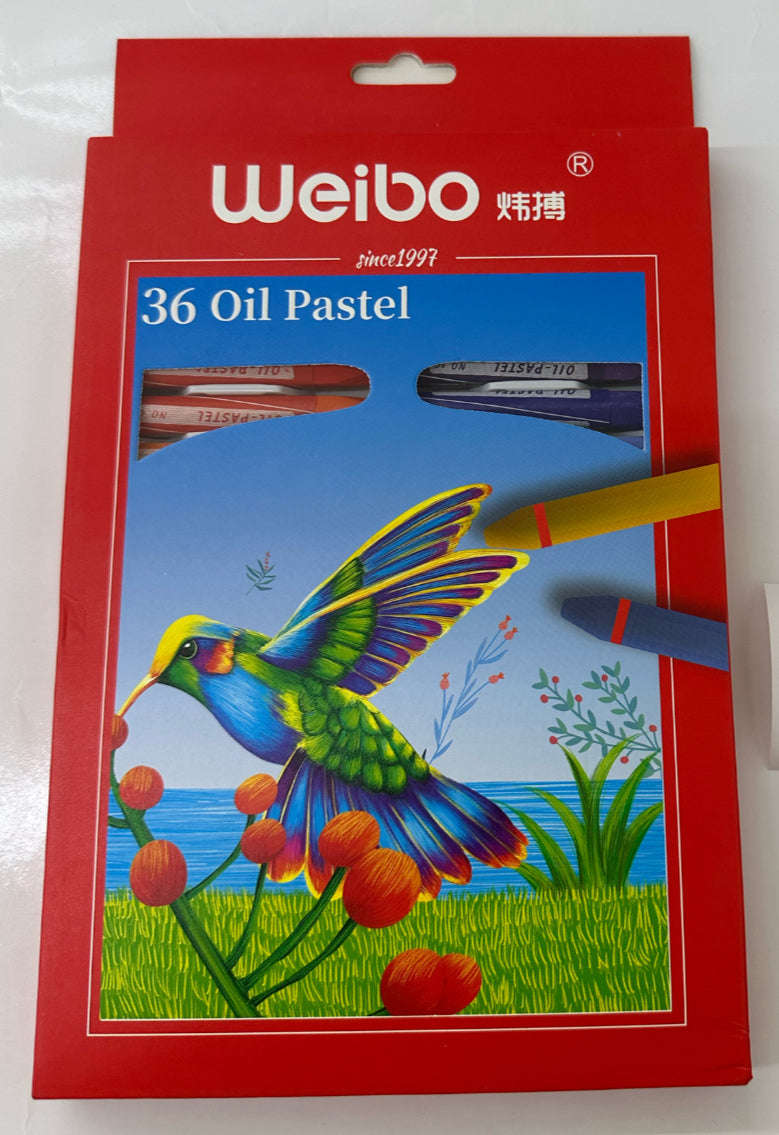 High Quality Oil Pastels