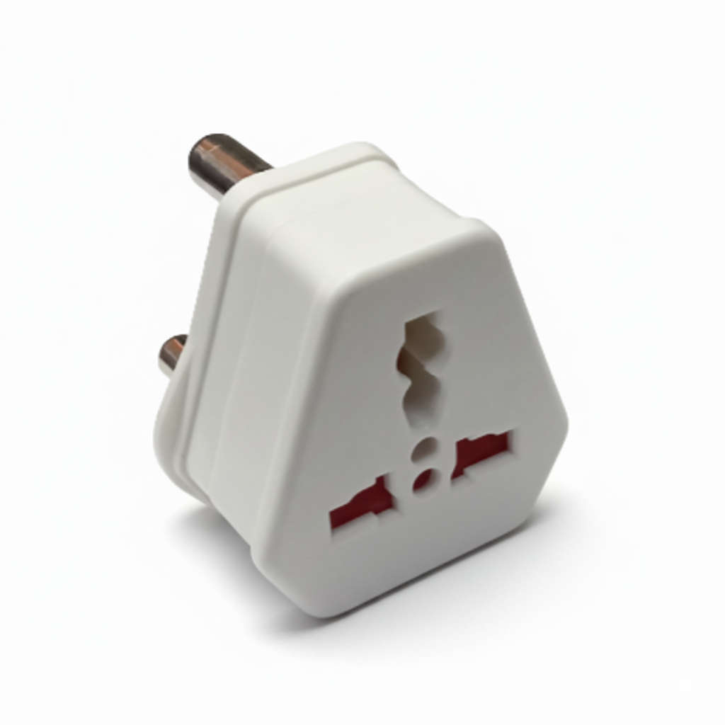 Redisson Universal Wall Plug Travel Adaptor  M-10 U | Compact Worldwide Power Adapter