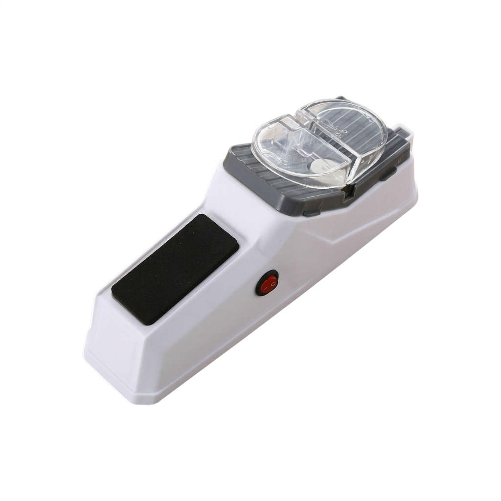 MHOME Electric Knife Sharpener  Double-Sided Pro Sharpening Tool for Knives & Scissors