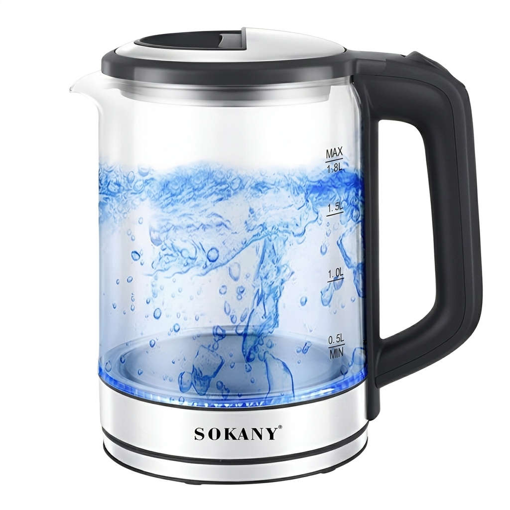 Sokany Stainless Steel 2.5 L Electric Kettle