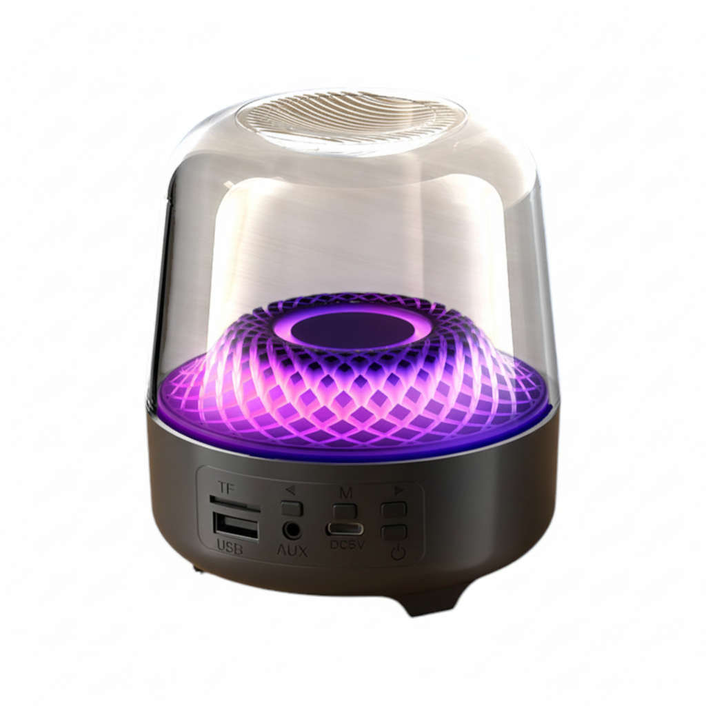 Wireless Bluetooth Speaker with Ambient Lighting