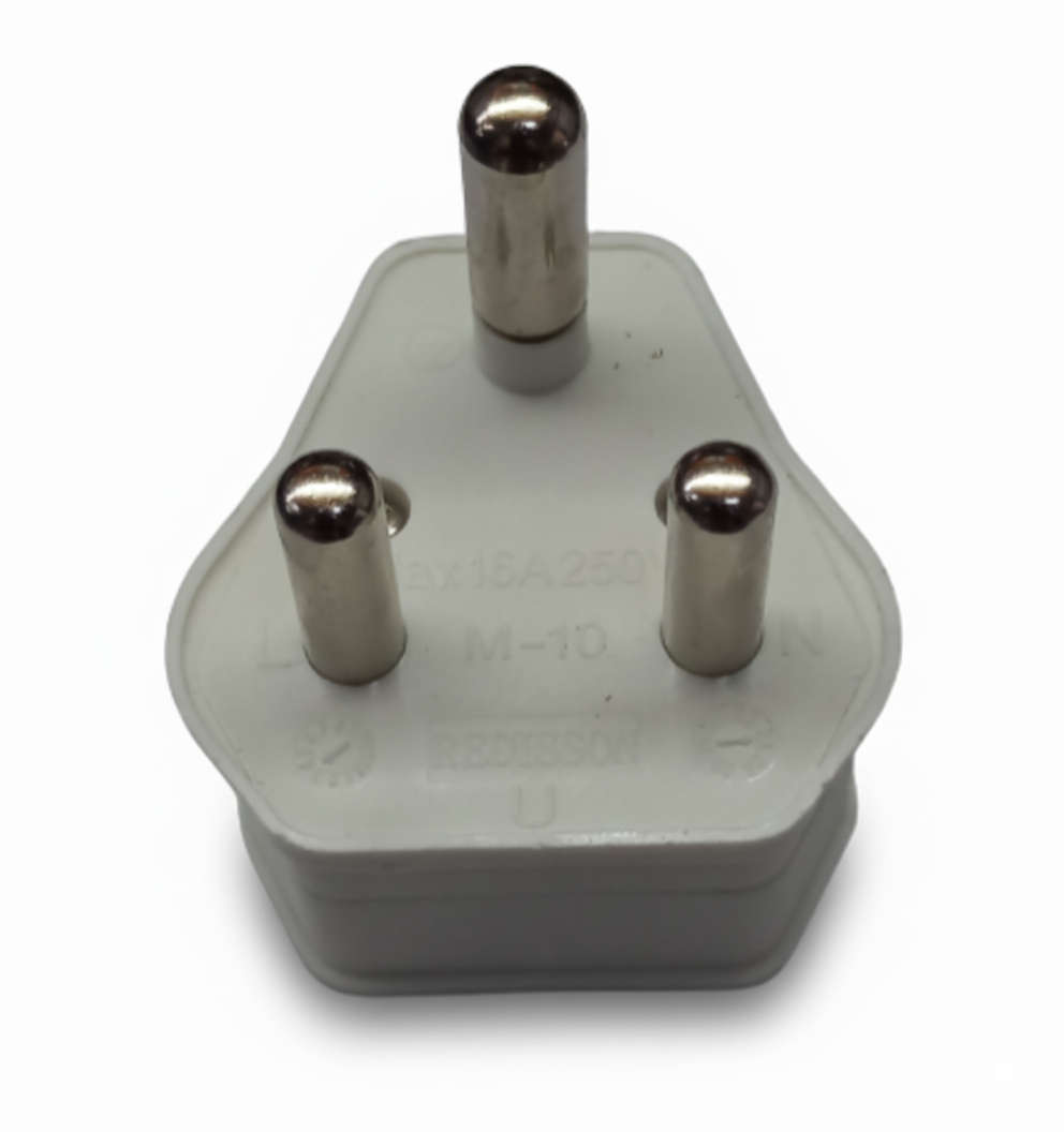 Redisson Universal Wall Plug Travel Adaptor  M-10 U | Compact Worldwide Power Adapter