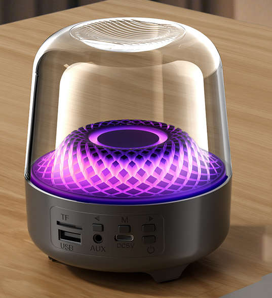 Wireless Bluetooth Speaker with Ambient Lighting