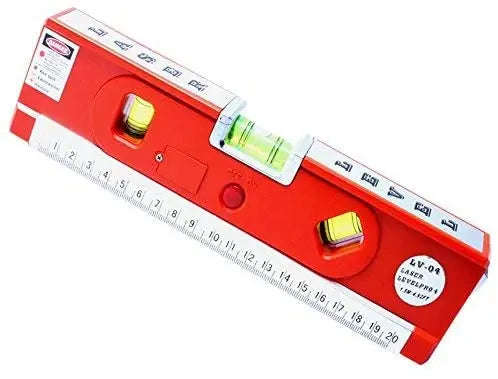 Multipurpose Laser Level Tool, Laser Tape Measure, Self Leveling Adjusted Laser Level Standard Ki...