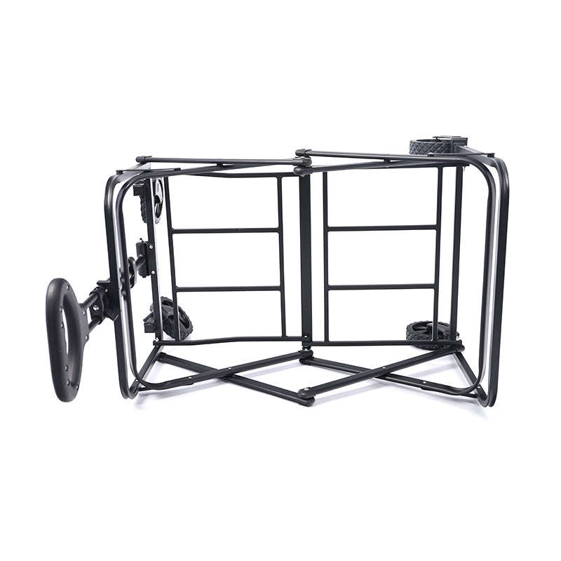 MHome Heavy Duty Foldable CampingTrolley Cart