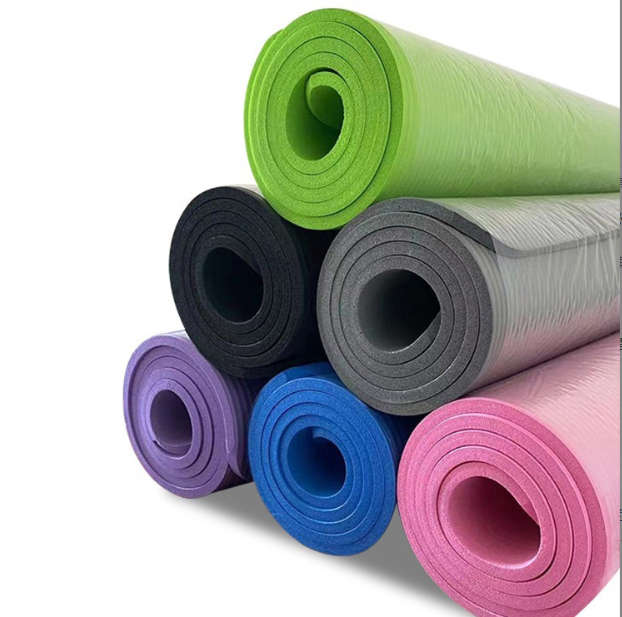 Pro-Sportz Non-Slip Yoga Mat  Thick, Durable & Eco-Friendly Exercise Mat