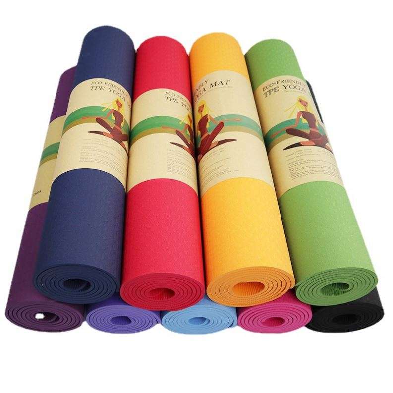 Pro-Sportz Non-Slip Yoga Mat  Thick, Durable & Eco-Friendly Exercise Mat