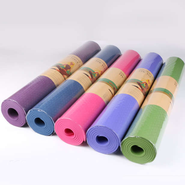 Pro-Sportz Non-Slip Yoga Mat  Thick, Durable & Eco-Friendly Exercise Mat