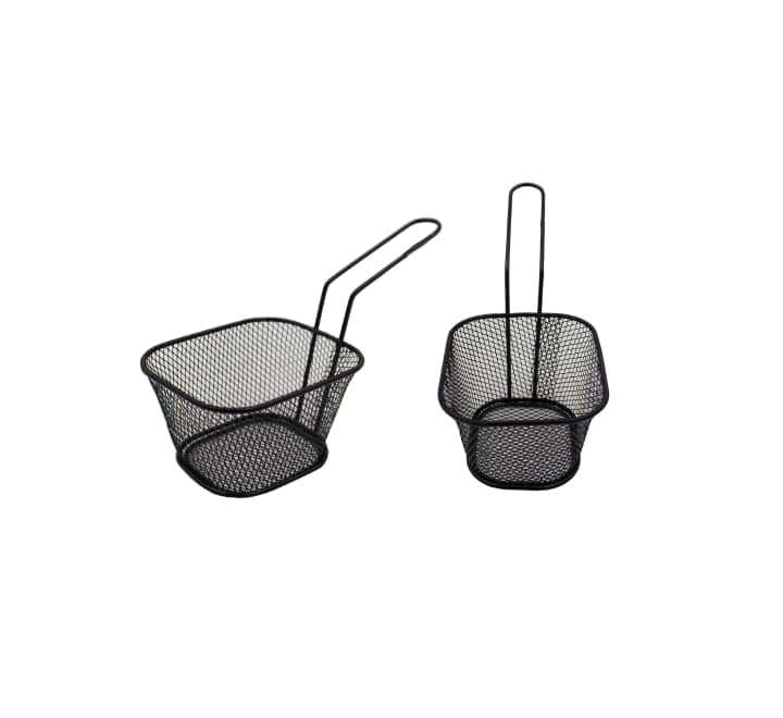 Elegant Steel Frying - Chip Basket