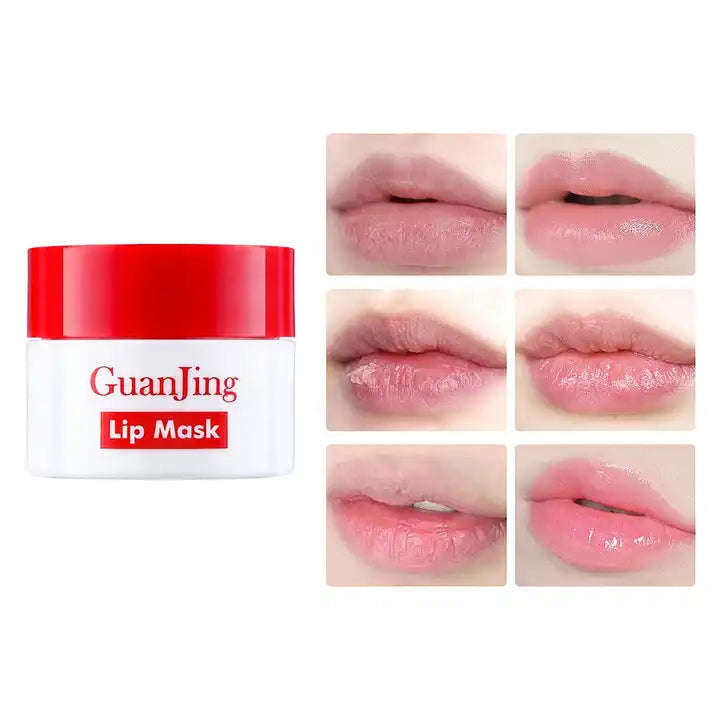 GuanJing Moroccan Argan Oil Lip Mask ,Lips Moisturizer