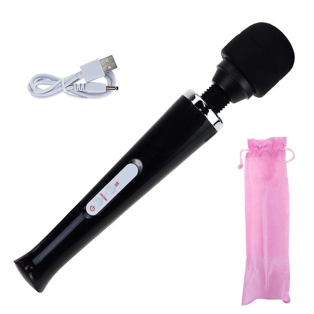 Magic USB Vibrator Full-Body Massager ,Relaxation & Wellness Device-Various Colours