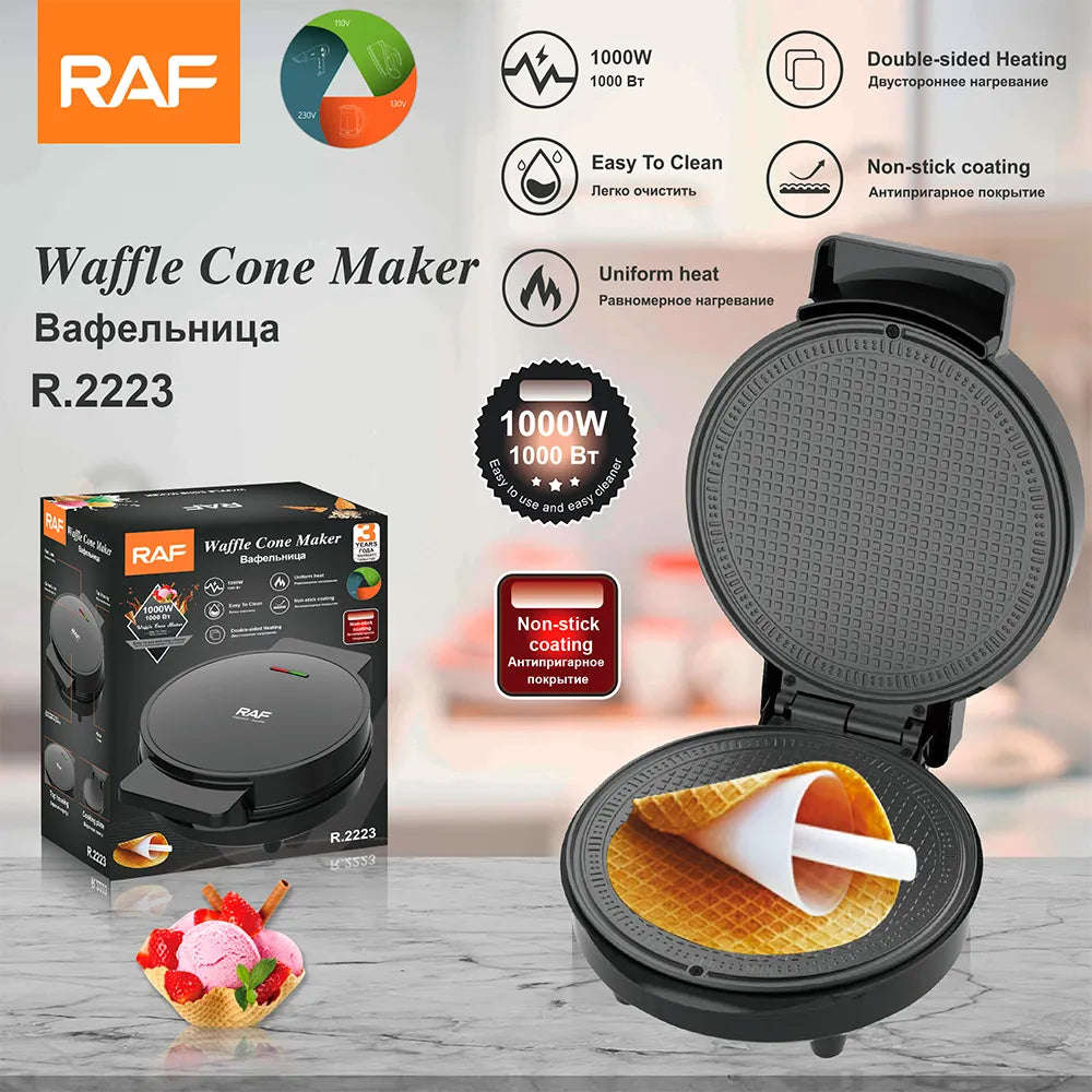 Electric Waffle Cone Maker