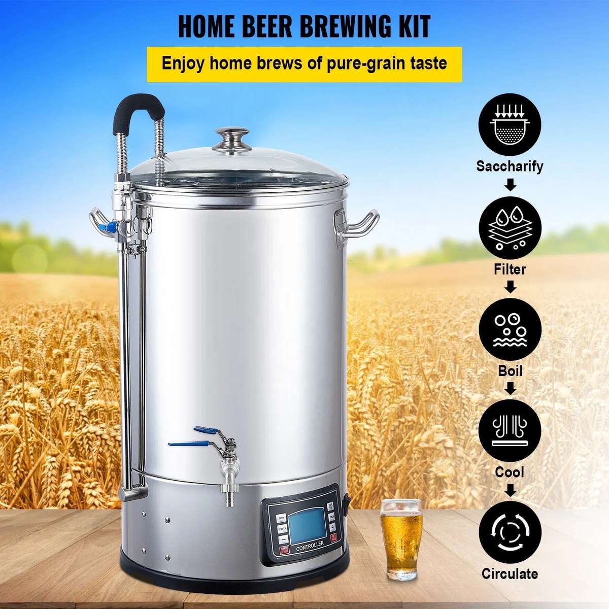 All In One Home Brewing Machine 60L