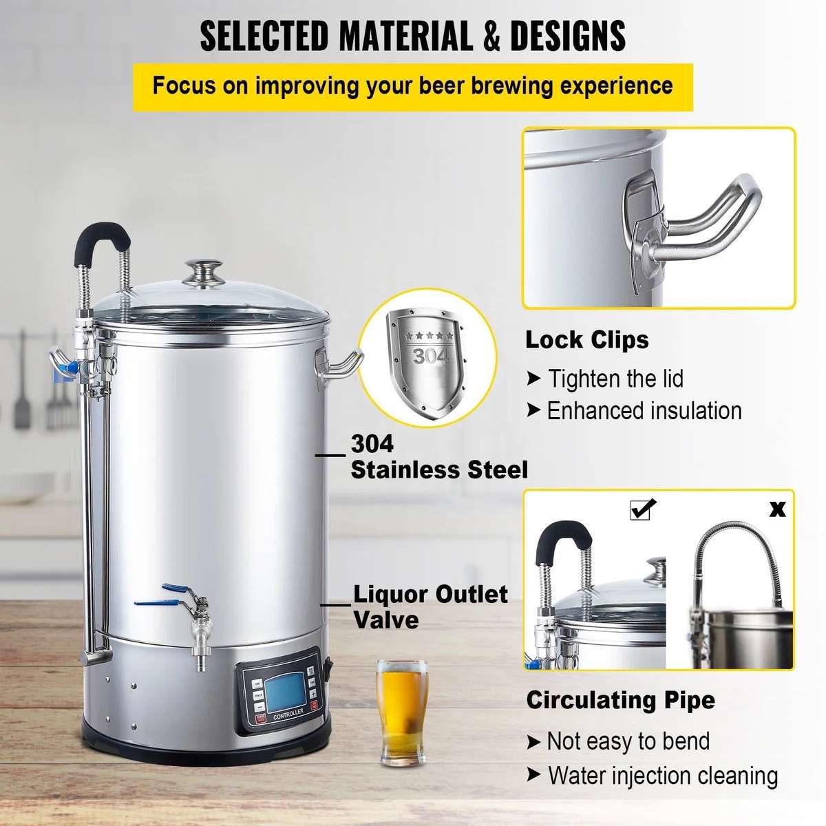 All In One Home Brewing Machine 60L