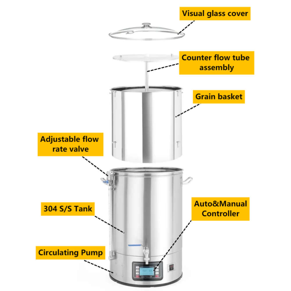 All In One Home Brewing Machine 60L