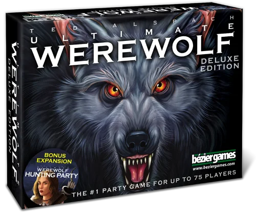 Ultimate Werewolf Deluxe Edition Card Game