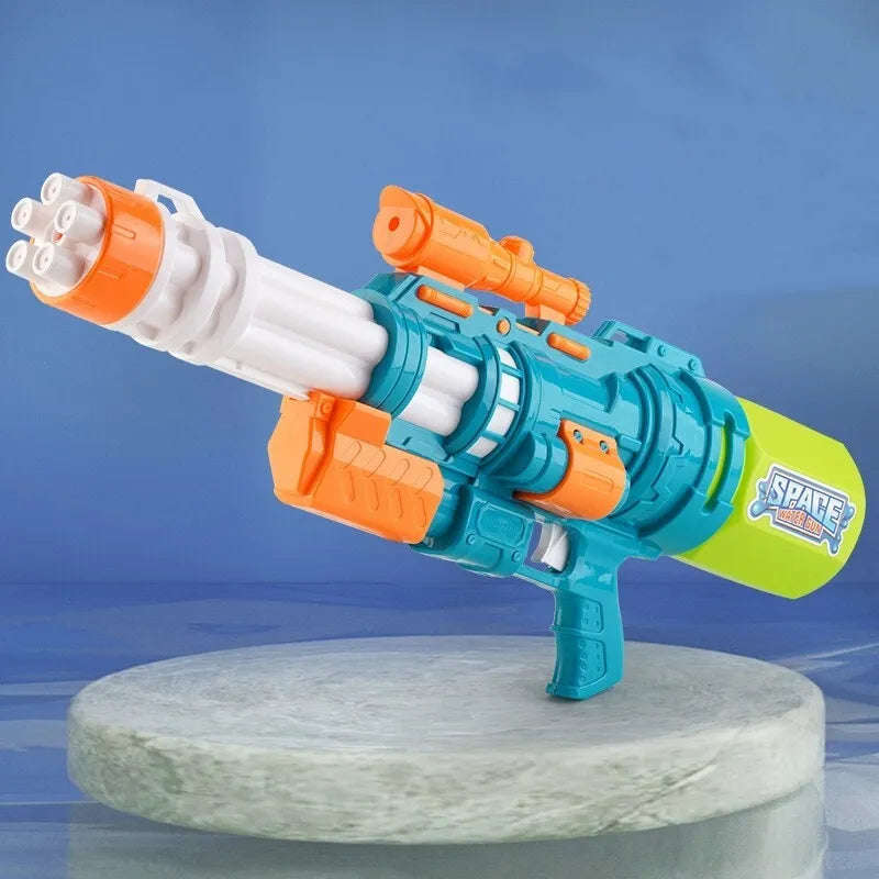 Big Water Gun Blaster Pistol Summer Pool Outdoor Beach Sport Game Kid Soaker Toy