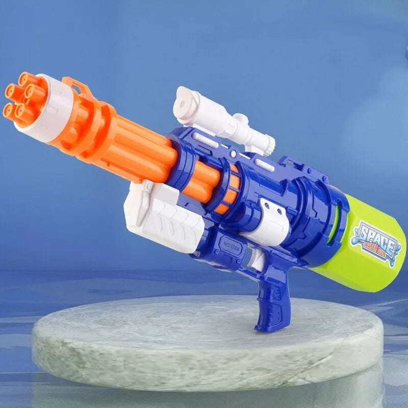Big Water Gun Blaster Pistol Summer Pool Outdoor Beach Sport Game Kid Soaker Toy