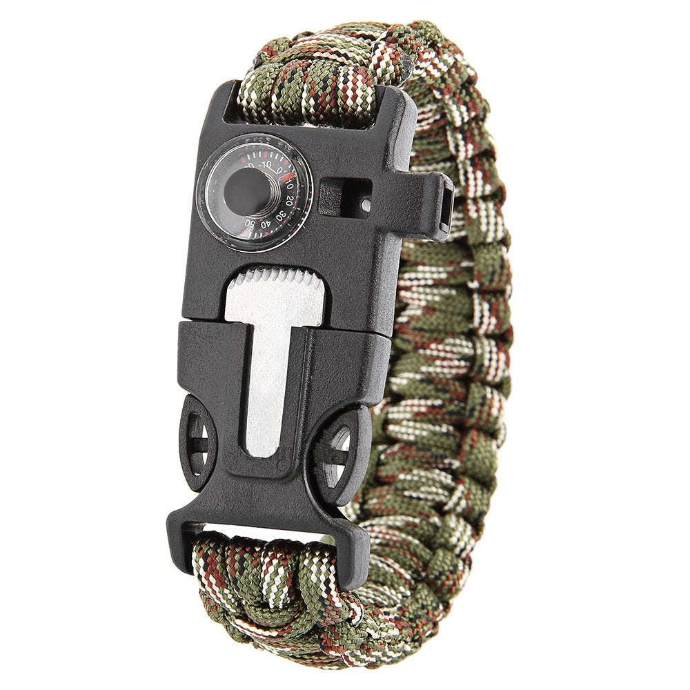 Multifunction Survival Bracelet