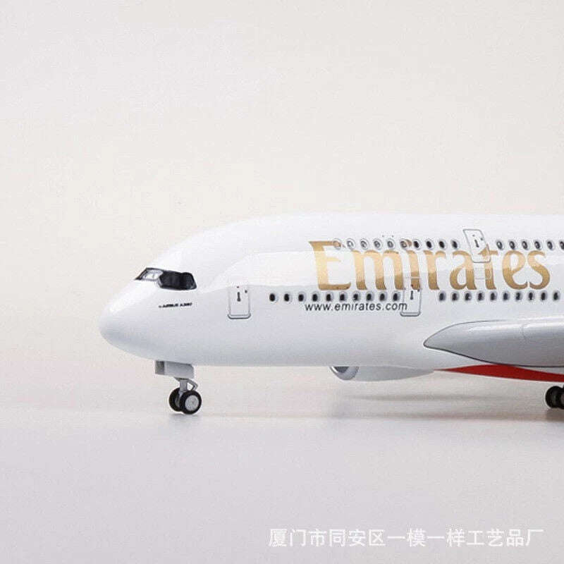 Emirates A380 Model Airplane