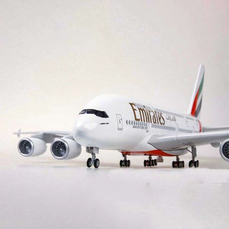 Emirates A380 Model Airplane