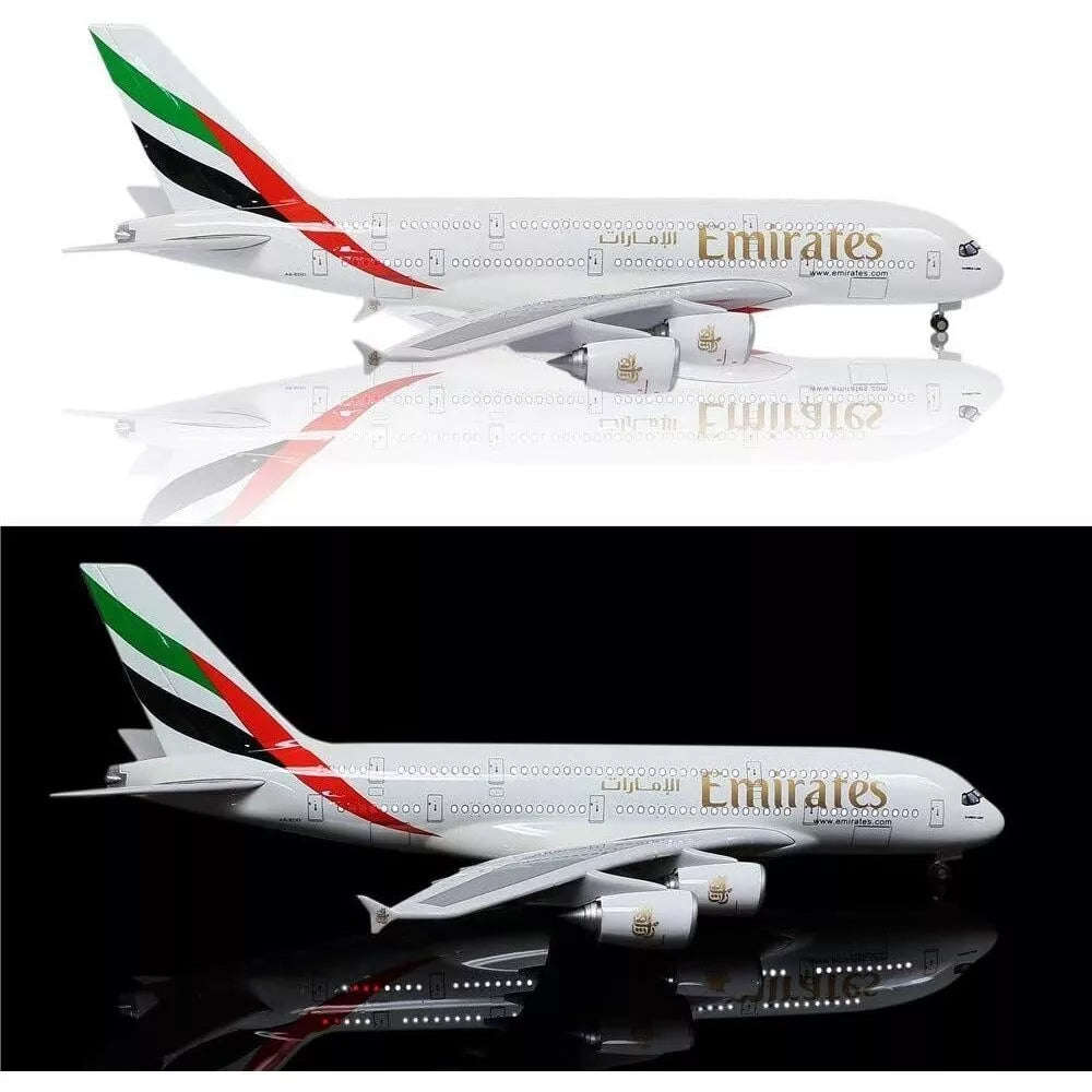 Emirates A380 Model Airplane