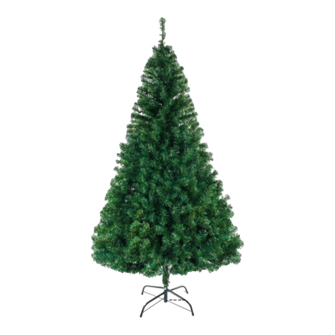 Christmas Tree Artificial Hinged Xmas Tree fire-Resistant and Non-allergenic Christmas Ornament w...