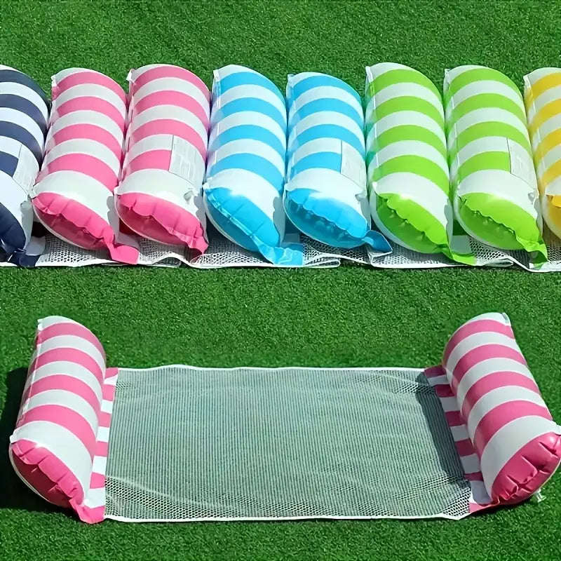 MHome Inflatable Floating Bed  Swimming Pool Hammock Lounger