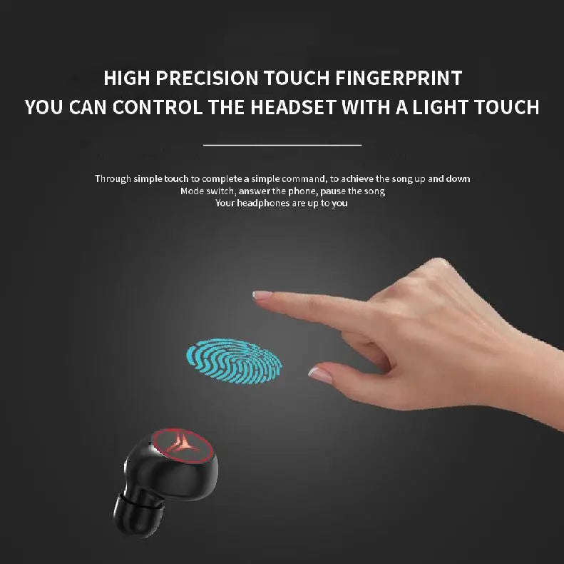 M80 Power Wireless Bluetooth V5.3 EarbudsLow